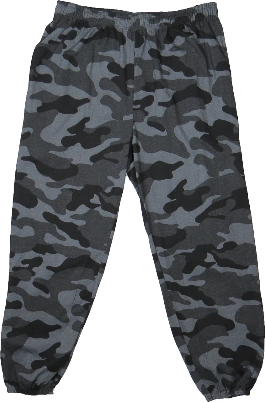 King Size Camo Knit Pants Two Colors XL, 2X 4 King Size Camo Knit Pants Two Colors XL, 2X - Image 2