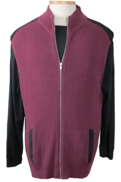 King Size Full-Zip Vest 2 Colors 4X, 5X