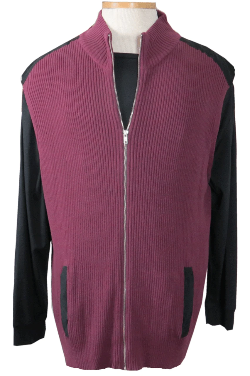 King Size Full-Zip Vest 2 Colors 4X, 5X 3 King Size Full-Zip Vest 2 Colors 4X, 5X