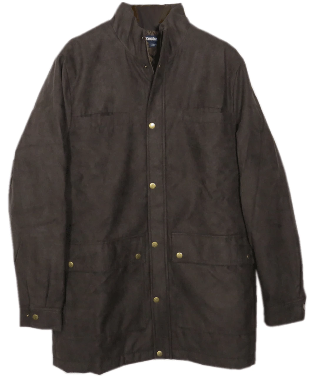 King Size Microsuede Jacket 2 Colors LT, XL 4 King Size Microsuede Jacket 2 Colors LT, XL - Image 2