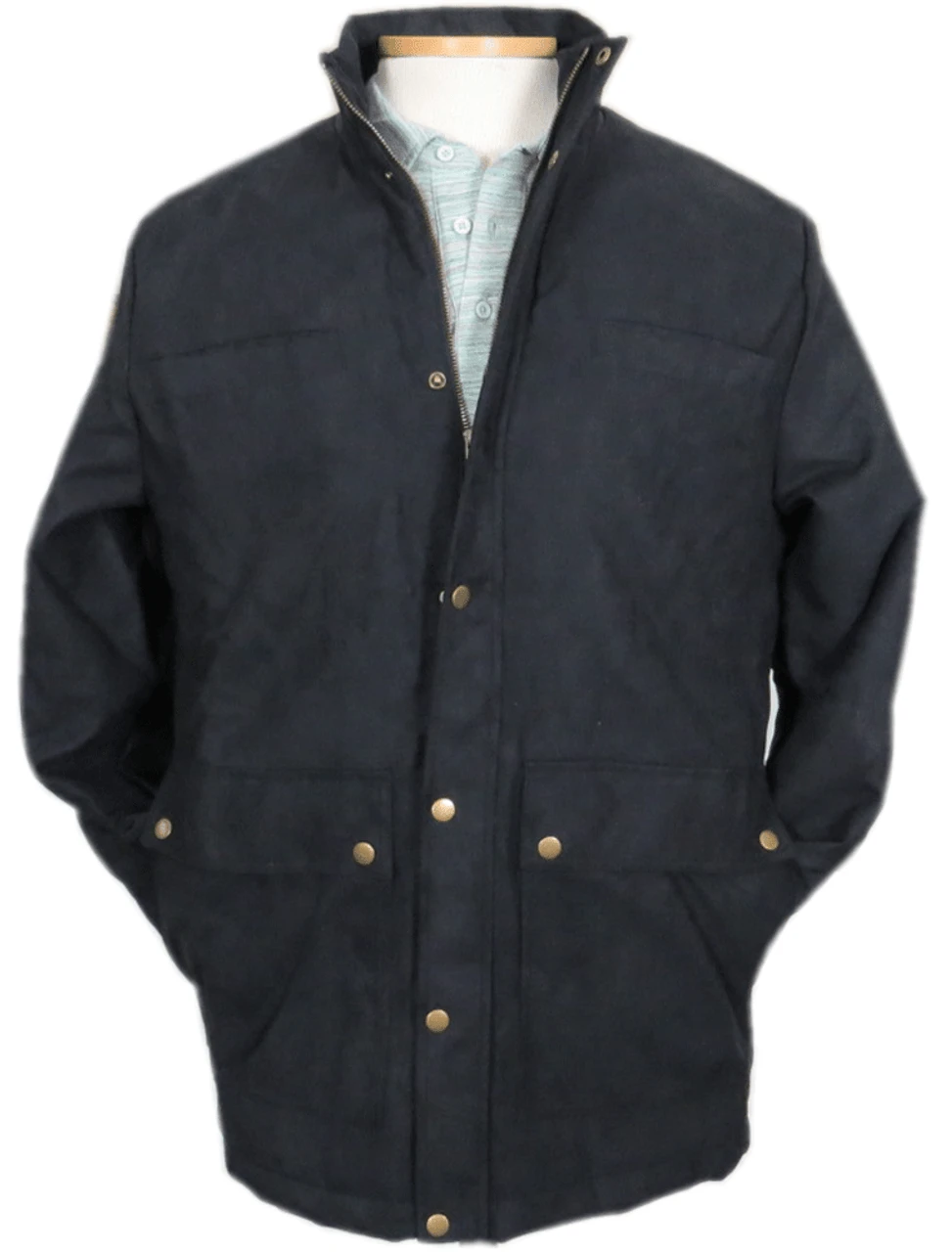 King Size Microsuede Jacket 2 Colors LT, XL 5 King Size Microsuede Jacket 2 Colors LT, XL - Image 3