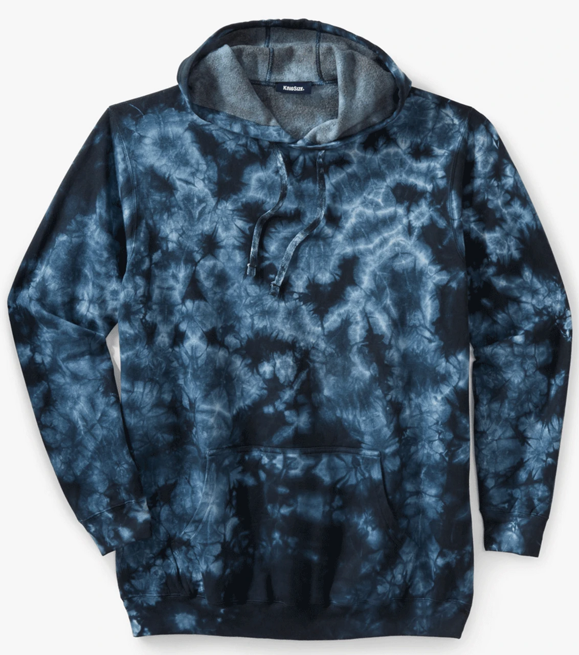 King Size Pullover Tie Dye Hoodie 2XT, 3X 3 King Size Pullover Tie Dye Hoodie 2XT, 3X