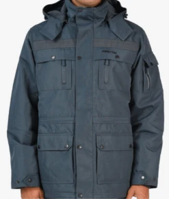 Arctix Tundra Insulated Performance Parka Steel Gray, 2X