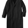King Size Wool Blend Long Overcoat XLT, 2X, 2XT, 3X, 3XT -Fanatics Comlumbia Shop KS Single Breasted Wool longcoat 37839.1579278814