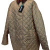 Boulder Creek Tan Quilted Jacket 2X -Fanatics Comlumbia Shop King Size Quilted Jacket 56333.1411133986