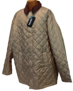 Boulder Creek Tan Quilted Jacket 2X