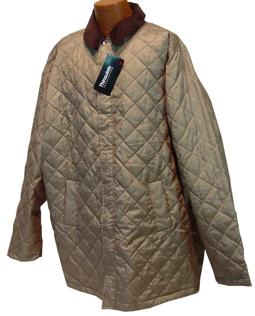Boulder Creek Tan Quilted Jacket 2X 3 Boulder Creek Tan Quilted Jacket 2X