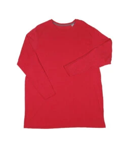 Long Sleeved Tee 2 Colors 3X, 3XT, 5X -Fanatics Comlumbia Shop LS Tee Red 26648.1495563999