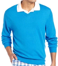 Cutter & Buck Lake Union V-Neck Sweater 2 Colors 2X, 3X, 3XT, 4X