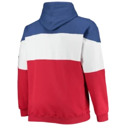 New York Rangers Fanatics Branded NHL Colorblock Fleece Hoodie XLT, 4XT 8 New York Rangers Fanatics Branded NHL Colorblock Fleece Hoodie XLT, 4XT -Fanatics Comlumbia Shop NYRangersHoodieBack 26625.1642428377