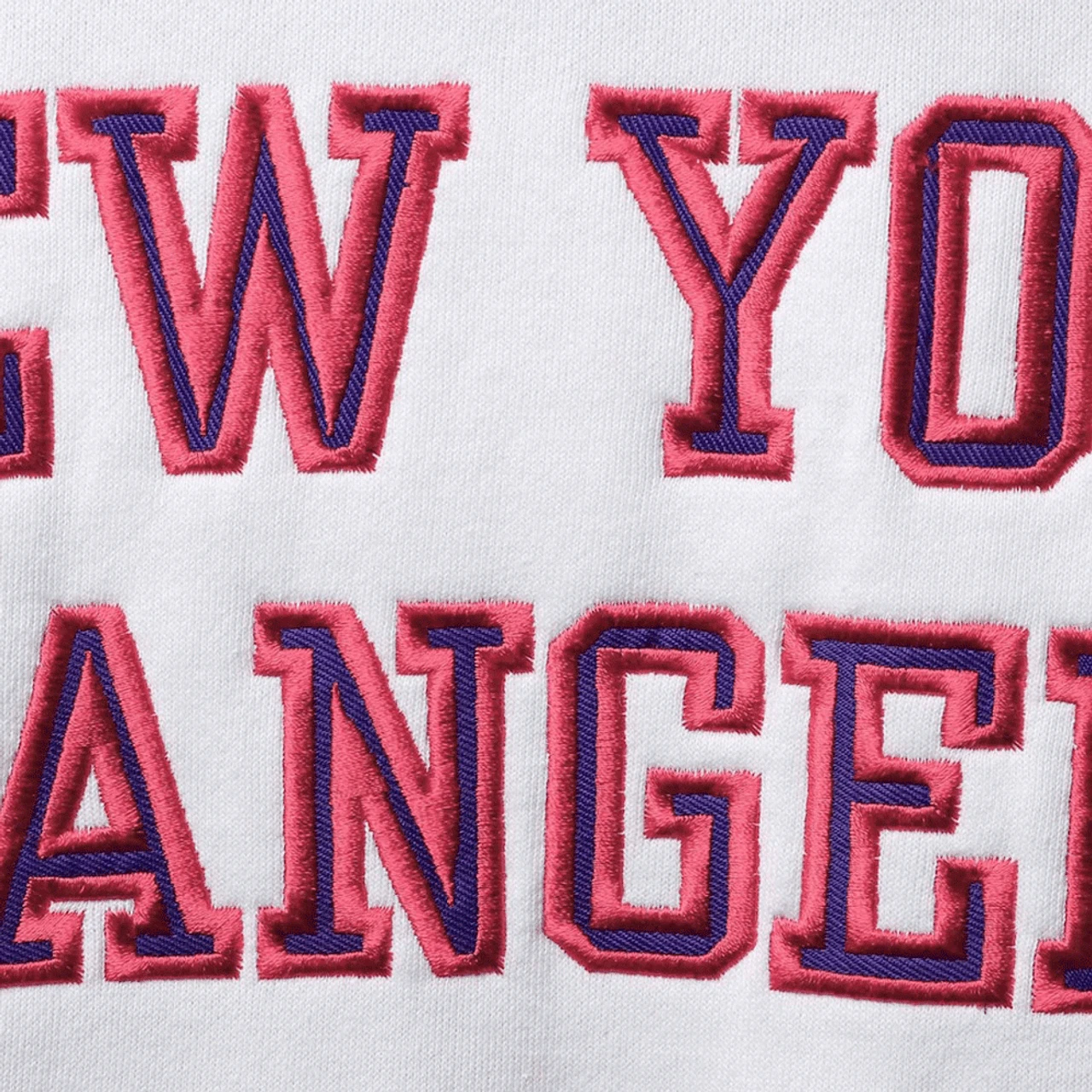 New York Rangers Fanatics Branded NHL Colorblock Fleece Hoodie XLT, 4XT 6 New York Rangers Fanatics Branded NHL Colorblock Fleece Hoodie XLT, 4XT - Image 4