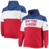 New York Rangers Fanatics Branded NHL Colorblock Fleece Hoodie XLT, 4XT 2 New York Rangers Fanatics Branded NHL Colorblock Fleece Hoodie XLT, 4XT -Fanatics Comlumbia Shop NYRangersHoodie 70657.1642428367