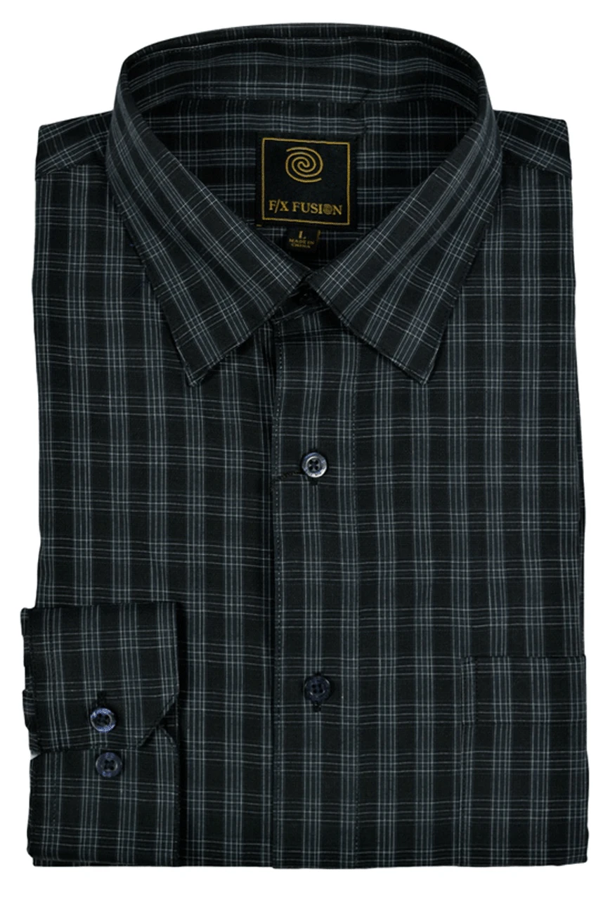 F/X Fusion Long Sleeve Sport Shirts 14 Patterns LT, 4XT, 5X, 5XT, 6X, 6XT 12 F/X Fusion Long Sleeve Sport Shirts 14 Patterns LT, 4XT, 5X, 5XT, 6X, 6XT - Image 10