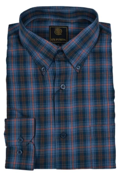 F/X Fusion Long Sleeve Sport Shirts 14 Patterns LT, 4XT, 5X, 5XT, 6X, 6XT 24 F/X Fusion Long Sleeve Sport Shirts 14 Patterns LT, 4XT, 5X, 5XT, 6X, 6XT -Fanatics Comlumbia Shop Navyorangemultiplaid 46018.1624371108