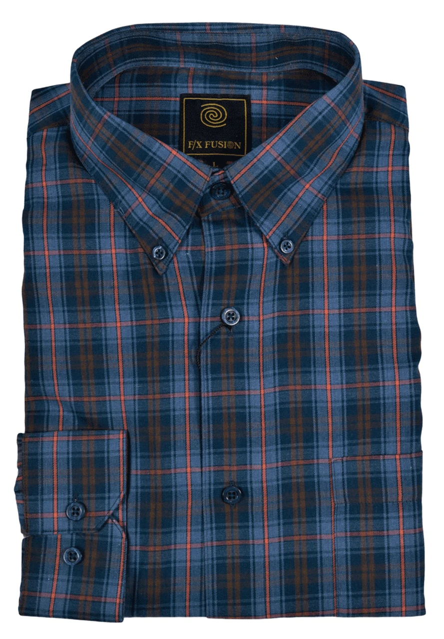 F/X Fusion Long Sleeve Sport Shirts 14 Patterns LT, 4XT, 5X, 5XT, 6X, 6XT 11 F/X Fusion Long Sleeve Sport Shirts 14 Patterns LT, 4XT, 5X, 5XT, 6X, 6XT - Image 9