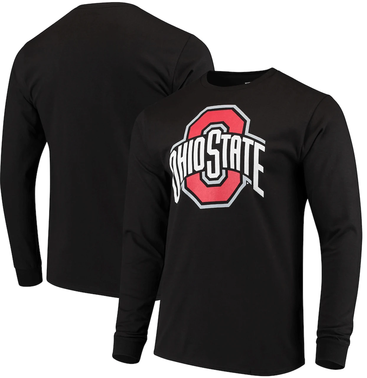 Profile Ohio State Black Split "O" Long Sleeve Tee 2XT, 3XT, 4XT, 5X, 6X 3 Profile Ohio State Black Split "O" Long Sleeve Tee 2XT, 3XT, 4XT, 5X, 6X