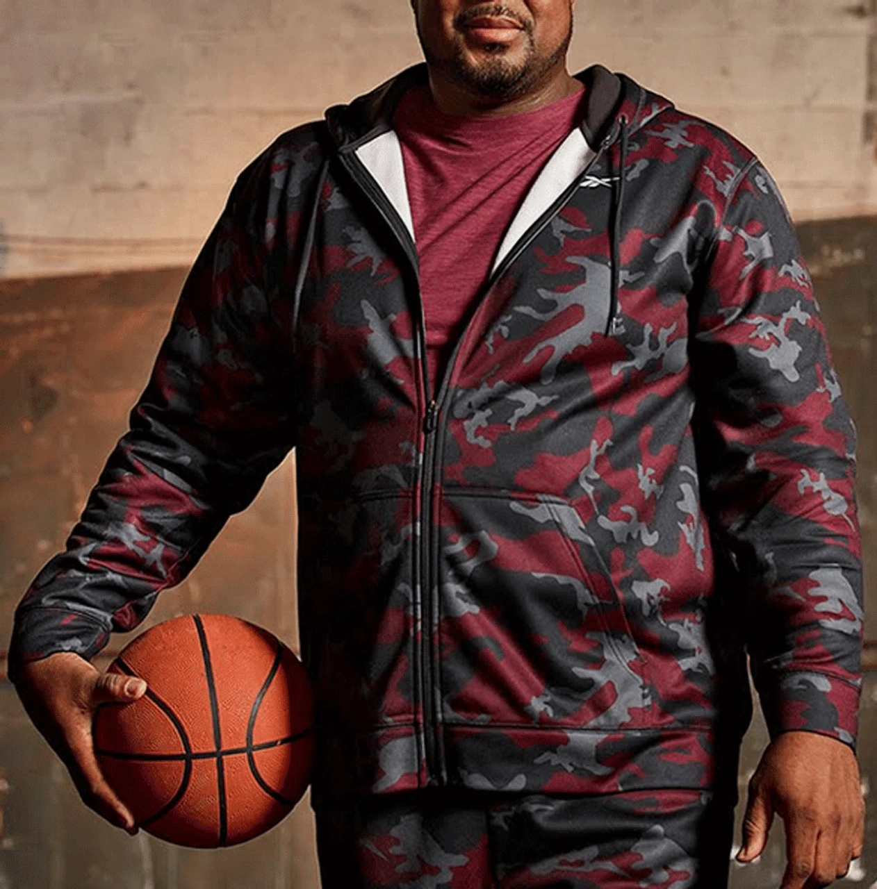 Reebok Speedwick Hooded Fleece Jacket 1XT, 2X, 2XT, 3X, 3XT, 4X, 4XT, 5X, 5XT, 6X, 7X, 8X 3 Reebok Speedwick Hooded Fleece Jacket 1XT, 2X, 2XT, 3X, 3XT, 4X, 4XT, 5X, 5XT, 6X, 7X, 8X