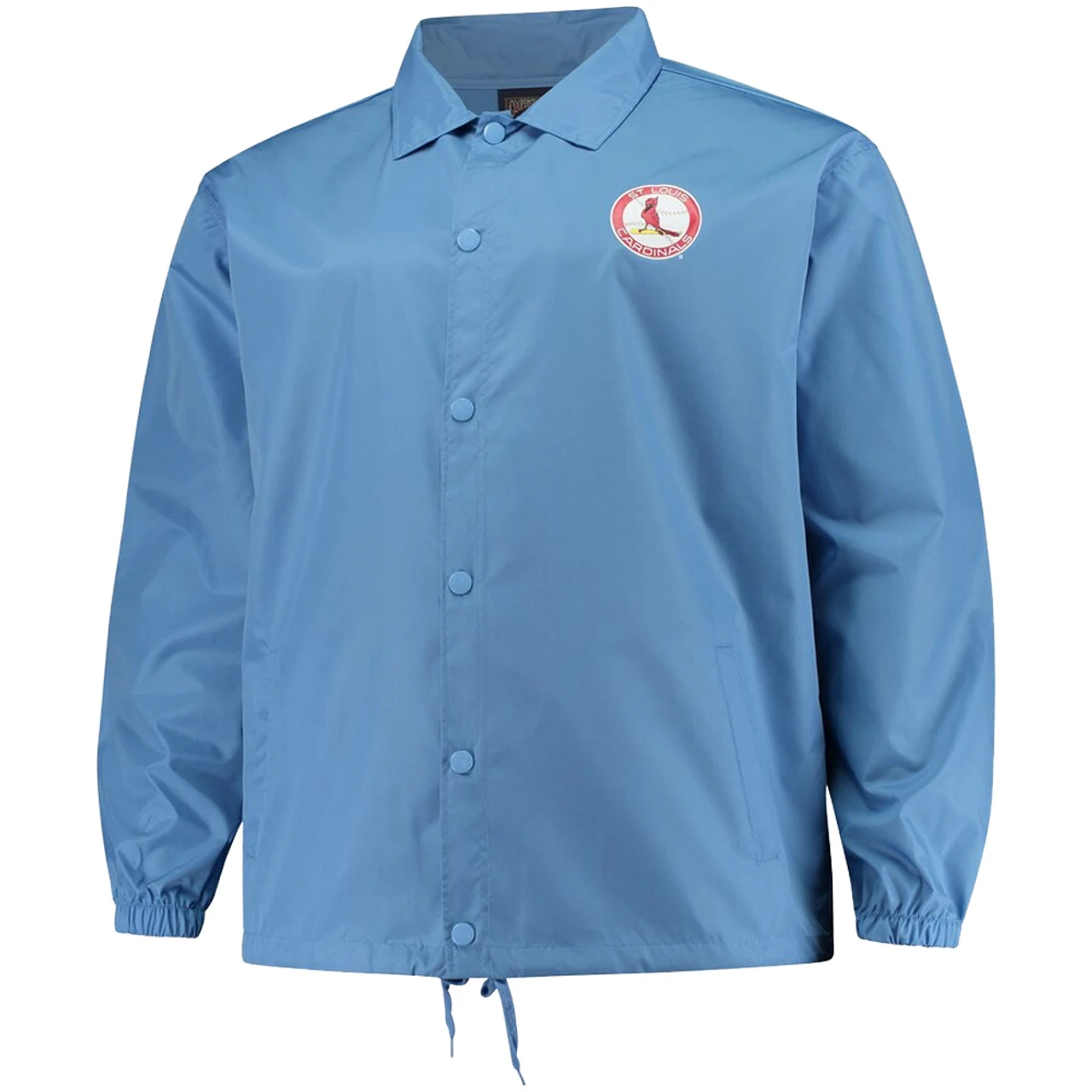 Majestic St. Louis Cardinals Retro Jacket XLT, 3XT, 4XT, 5X 3 Majestic St. Louis Cardinals Retro Jacket XLT, 3XT, 4XT, 5X