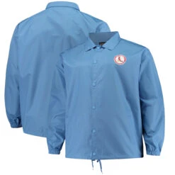 Majestic St. Louis Cardinals Retro Jacket XLT, 3XT, 4XT, 5X 7 Majestic St. Louis Cardinals Retro Jacket XLT, 3XT, 4XT, 5X -Fanatics Comlumbia Shop Retro Jacket 4 29021.1563910259