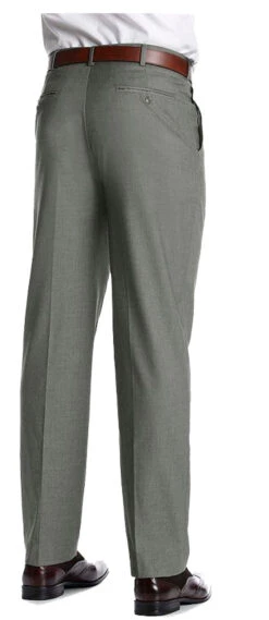 Fanatics Comlumbia Shop -Fanatics Comlumbia Shop Savane Flat Front Charcoal Slacks02 56029.1507827202