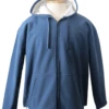 Ultra Club Sherpa Lined Hooded Jacket 3 Colors 4X