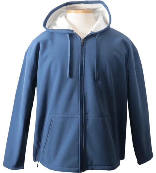 Ultra Club Sherpa Lined Hooded Jacket 3 Colors 4X -Fanatics Comlumbia Shop UClubSherpBlue 60758.1696620652