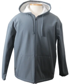 Ultra Club Sherpa Lined Hooded Jacket 3 Colors 4X -Fanatics Comlumbia Shop UClubSherpGray 95427.1696620662