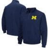 Colosseum U Of Michigan Wolverines Navy 1/4 Zip Fleece 2XT, 3X, 3XT 1 Colosseum U Of Michigan Wolverines Navy 1/4 Zip Fleece 2XT, 3X, 3XT -Fanatics Comlumbia Shop UofMQuartZip 50353.1577465517