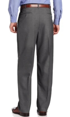 Ascott Browne Expander Waistband Pleated Front Wool Blend Dress Pants 3 Colors 44, 50, 54 13 Ascott Browne Expander Waistband Pleated Front Wool Blend Dress Pants 3 Colors 44, 50, 54 -Fanatics Comlumbia Shop abrngray 65264.1710353673