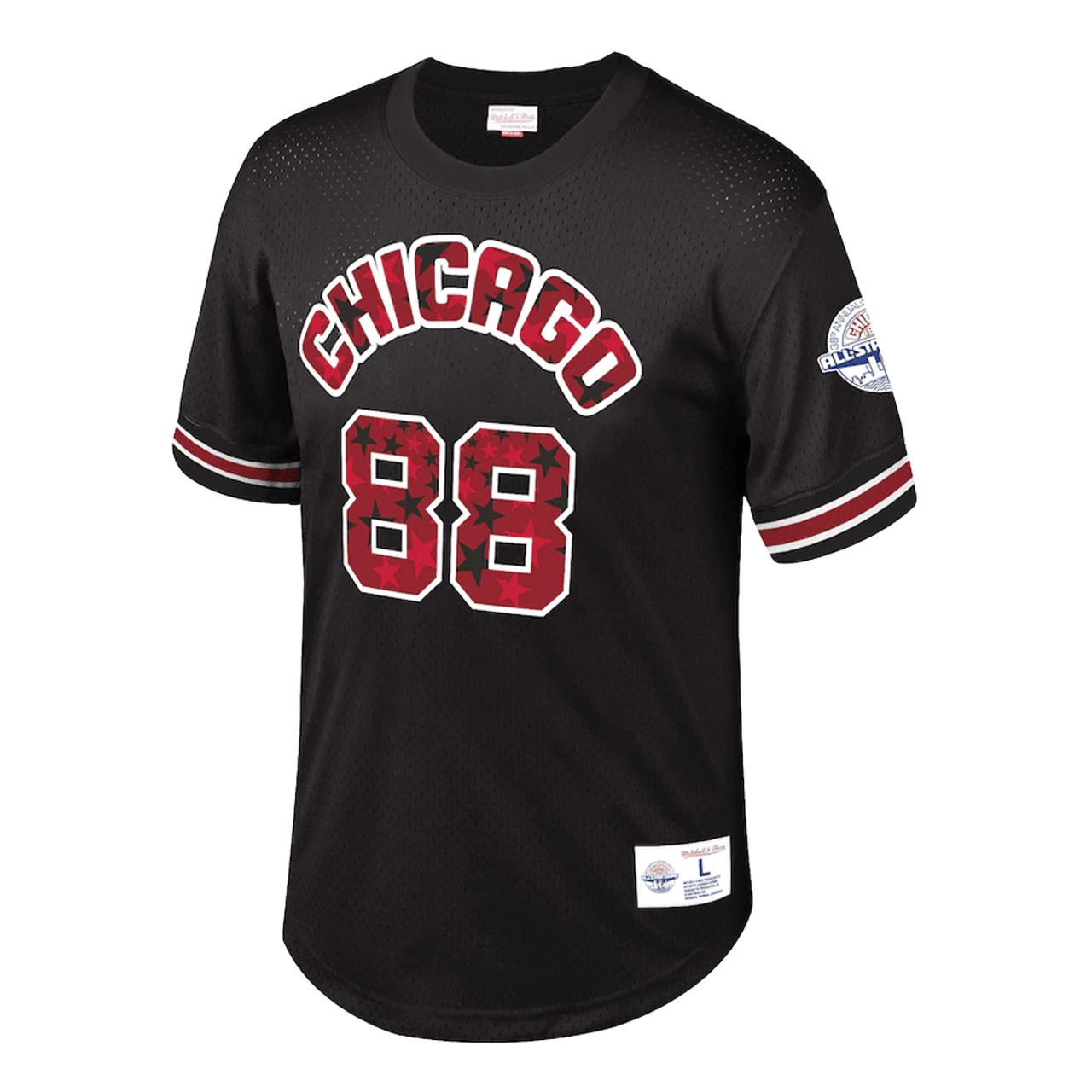 Mitchell & Ness 1988 NBA All-Star Game Mesh Shirt 2XT, 3XT 3 Mitchell & Ness 1988 NBA All-Star Game Mesh Shirt 2XT, 3XT