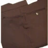 Ascott Browne Gabardine Twill Brown Beltless Pants 46, 48, 52, 58, 62 -Fanatics Comlumbia Shop ascotbrownbrown 38709.1567613079
