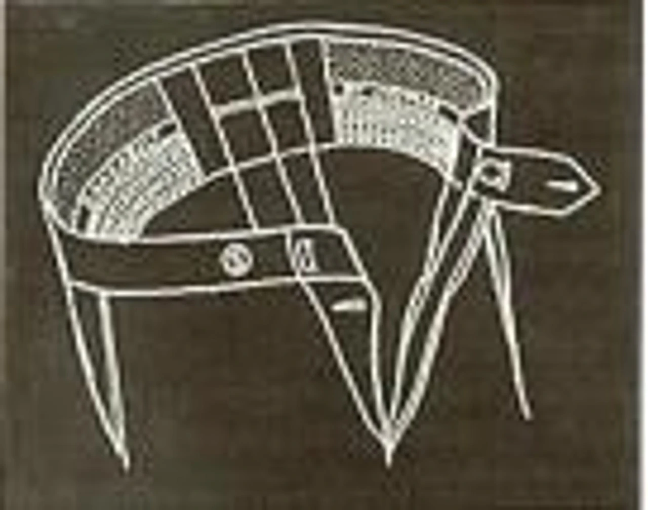 Ascott Browne Gabardine Twill Brown Beltless Pants 46, 48, 52, 58, 62 4 Ascott Browne Gabardine Twill Brown Beltless Pants 46, 48, 52, 58, 62 - Image 2