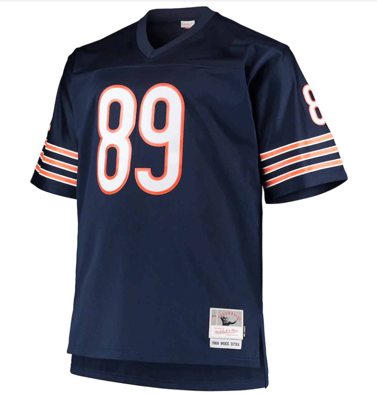 Mitchell & Ness Mike Ditka Chicago Bears 1966 Retired Player Replica Navy Jersey XLT 3 Mitchell & Ness Mike Ditka Chicago Bears 1966 Retired Player Replica Navy Jersey XLT