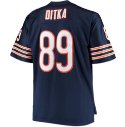 Mitchell & Ness Mike Ditka Chicago Bears 1966 Retired Player Replica Navy Jersey XLT 7 Mitchell & Ness Mike Ditka Chicago Bears 1966 Retired Player Replica Navy Jersey XLT -Fanatics Comlumbia Shop bearsditkajrsyback 23126.1613579931