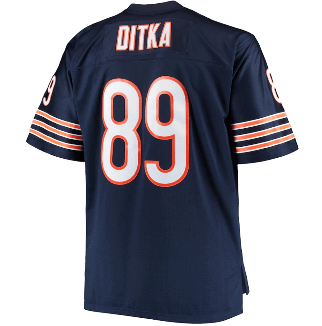 Mitchell & Ness Mike Ditka Chicago Bears 1966 Retired Player Replica Navy Jersey XLT 5 Mitchell & Ness Mike Ditka Chicago Bears 1966 Retired Player Replica Navy Jersey XLT - Image 3