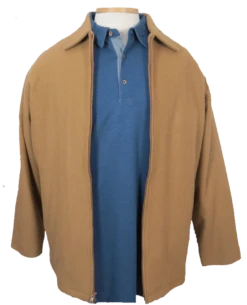 Boston Outfitter Wool Coat Zip Out Liner, XL, XLT