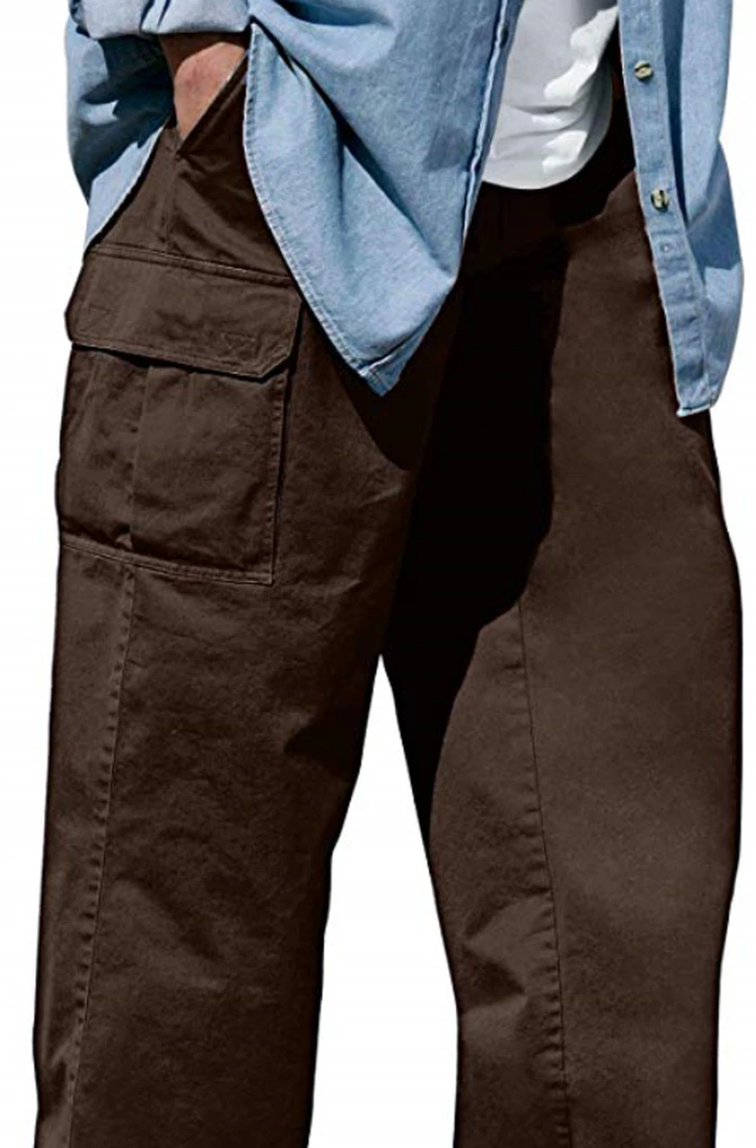 Boulder Creek Cargo Pants 2 Colors 40, 44, Unhemmed 4 Boulder Creek Cargo Pants 2 Colors 40, 44, Unhemmed - Image 2