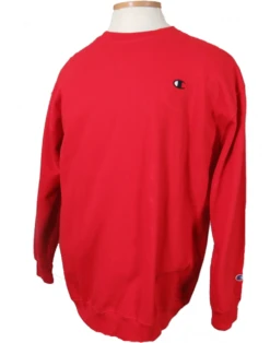 Champion Crew Neck Sweatshirt 3 Colors 2X, 3X, 4X, 4XT, 5X 7 Champion Crew Neck Sweatshirt 3 Colors 2X, 3X, 4X, 4XT, 5X -Fanatics Comlumbia Shop champcrewred 82885 23108.1712849013