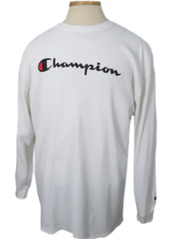 Champion Waffle Weave Long Sleeve Thermal Shirt XLT, 2XT, 3X