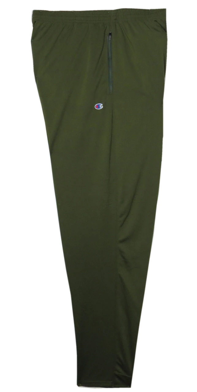 Champion Sport Dry Fit Olive Green Pants 2X, 2XT, 3X, 3XT, 4X, 4XT, 5X 4 Champion Sport Dry Fit Olive Green Pants 2X, 2XT, 3X, 3XT, 4X, 4XT, 5X - Image 2