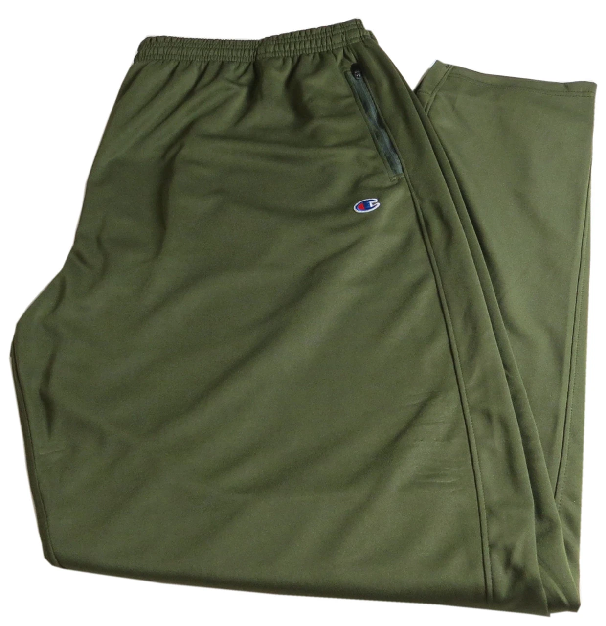Champion Sport Dry Fit Olive Green Pants 2X, 2XT, 3X, 3XT, 4X, 4XT, 5X 3 Champion Sport Dry Fit Olive Green Pants 2X, 2XT, 3X, 3XT, 4X, 4XT, 5X