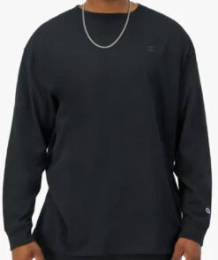 Champion Classic Long Sleeve Tee Shirt 3 Colors 3X, 3XT, 4X, 4XT, 5X, 6X
