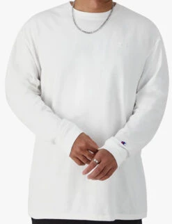 Champion Classic Long Sleeve Tee Shirt 3 Colors 3X, 3XT, 4X, 4XT, 5X, 6X 7 Champion Classic Long Sleeve Tee Shirt 3 Colors 3X, 3XT, 4X, 4XT, 5X, 6X -Fanatics Comlumbia Shop classiclswhite 59980.1706632411