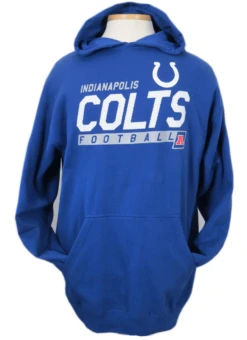 NFL Indianapolis Colts Royal Blue Pullover Hoodie XLT, 2XT, 3XT
