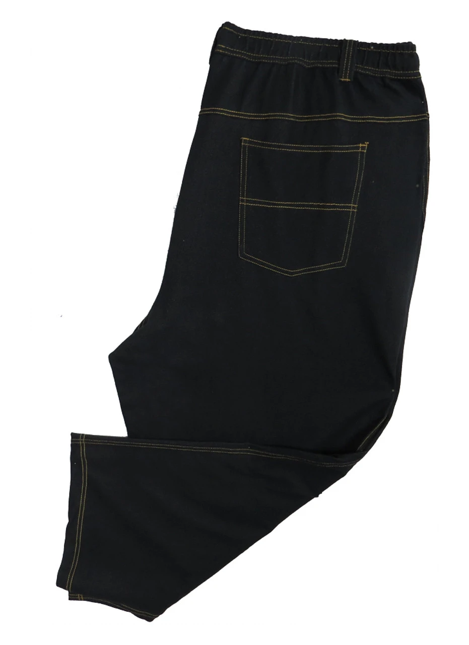 Large And In Charge Stretch Denim Sweats 3X 7 Large And In Charge Stretch Denim Sweats 3X - Image 5