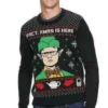 The Office Dwight Schrute Ugly Christmas Sweater XL