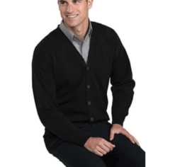 Edwards Jersey Knit Acrylic Cardigan Sweater 5 Colors 2X, 3X, 4X, 5X