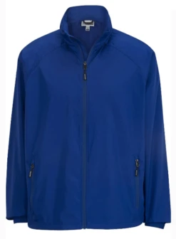 Edwards Hooded Rain Jacket Royal Blue XL, 2X, 3X, 4X, 5X, 6X