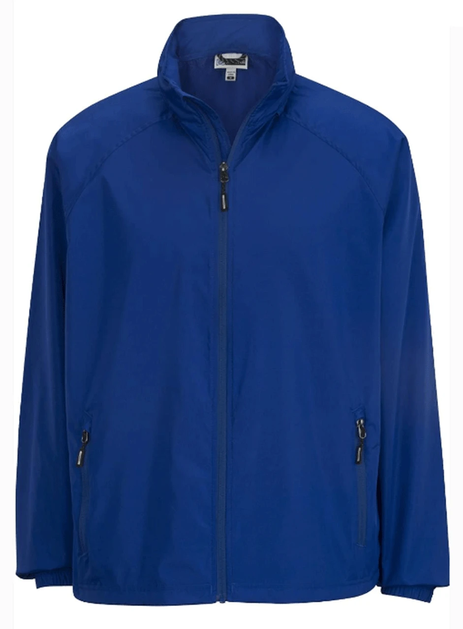 Edwards Hooded Rain Jacket Royal Blue XL, 2X, 3X, 4X, 5X, 6X 3 Edwards Hooded Rain Jacket Royal Blue XL, 2X, 3X, 4X, 5X, 6X
