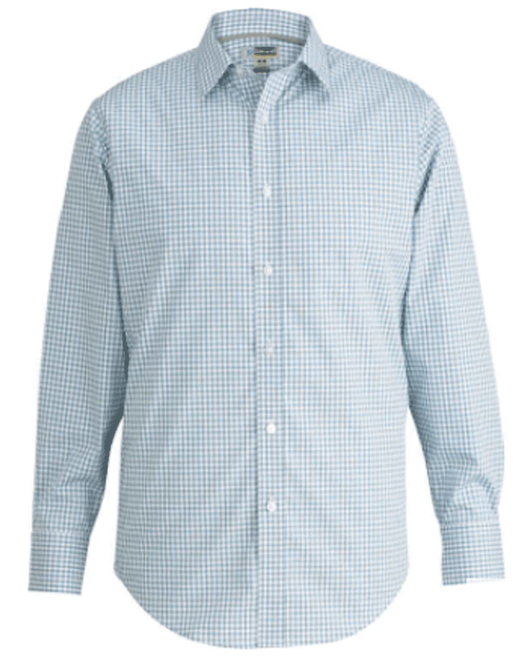 Edwards Long Sleeve Stretch Broadcloth Sport Shirt 5 Colors 3X, 4X, 5X, 6X 3 Edwards Long Sleeve Stretch Broadcloth Sport Shirt 5 Colors 3X, 4X, 5X, 6X